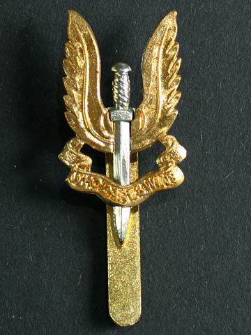 SAS Special Air Service  Cap Badge