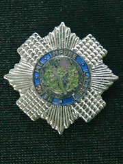 Scots Guards cut out style Lapel Badge