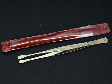 Round End Showgard Tweezers