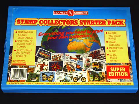 Super Stamp World Starter Pack