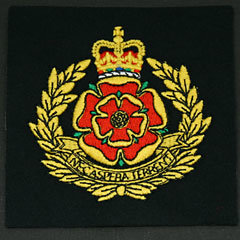 Duke of Lancasters Silk Blazer Badge