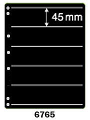 Prinz-System 7 Ring - 6765 Stamp Display Sheets