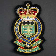 Royal Army Ordnance Corps Large Wire Blazer Badge