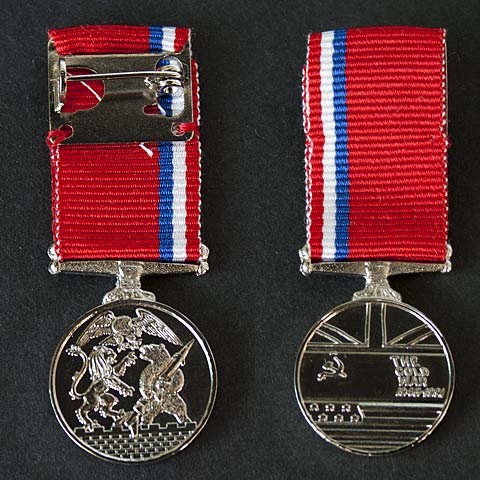 Cold War Miniature Medal