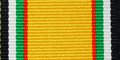 Jordan Service Medal Ribbon