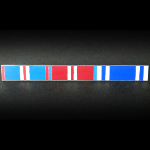 Golden, Diamond Jubilee and Police LSGC Ribbon Bar