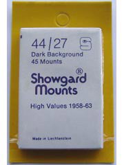 Showgard Cut to Size Mounts 44/27mm