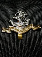 West Riding Regiment Cap Badge
