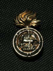 Royal Northumberland Fusiliers Cap Badge