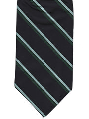 Royal Corps of Signals striped Cravat