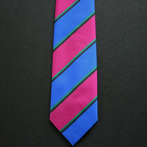 Royal Army Educational Corps striped tie