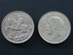 1935 Silver Jubilee Crown